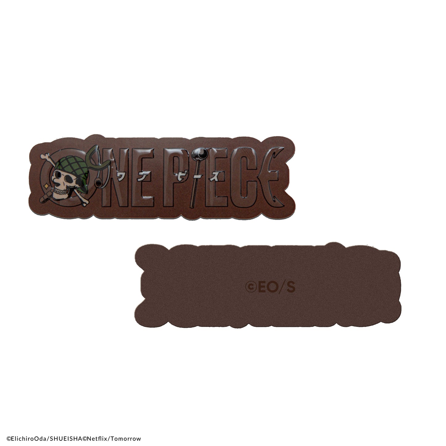 Set of 8 One Piece Generic Magnets