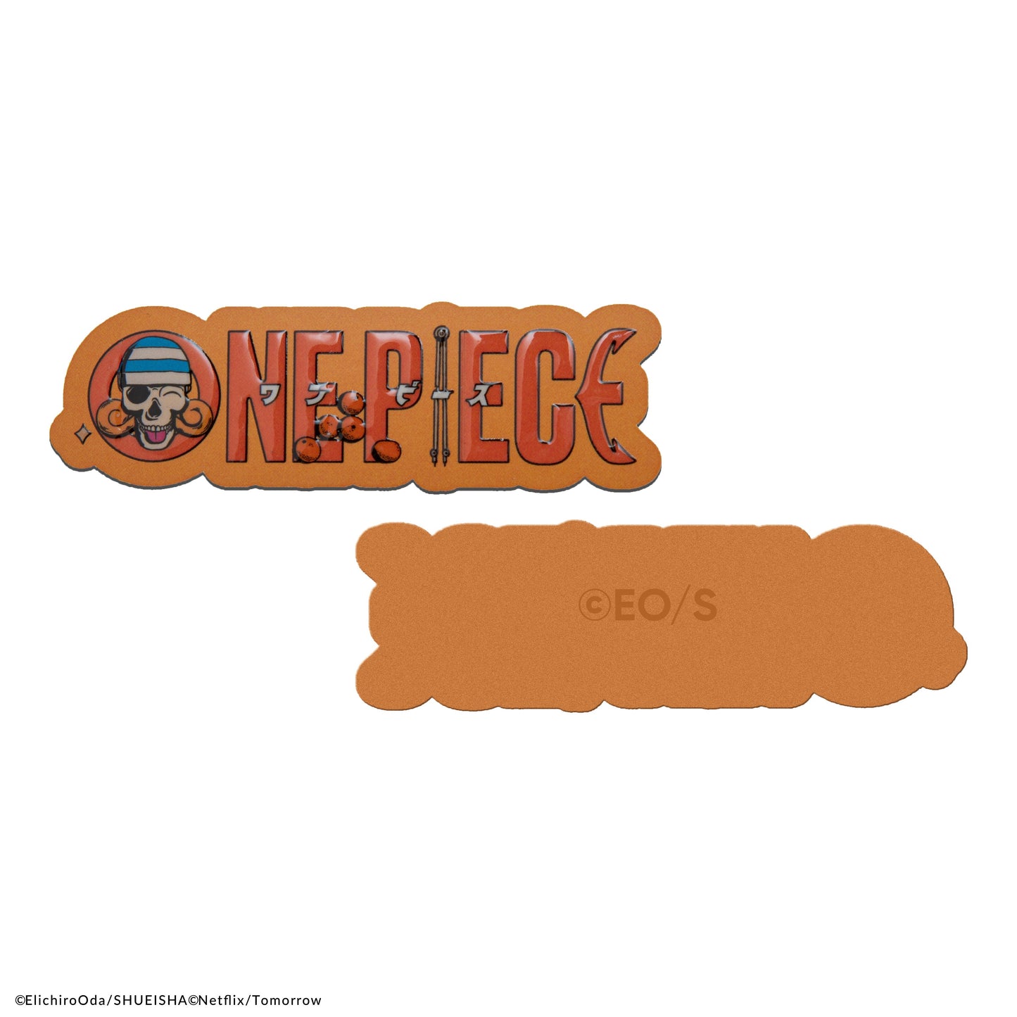 Set of 8 One Piece Generic Magnets