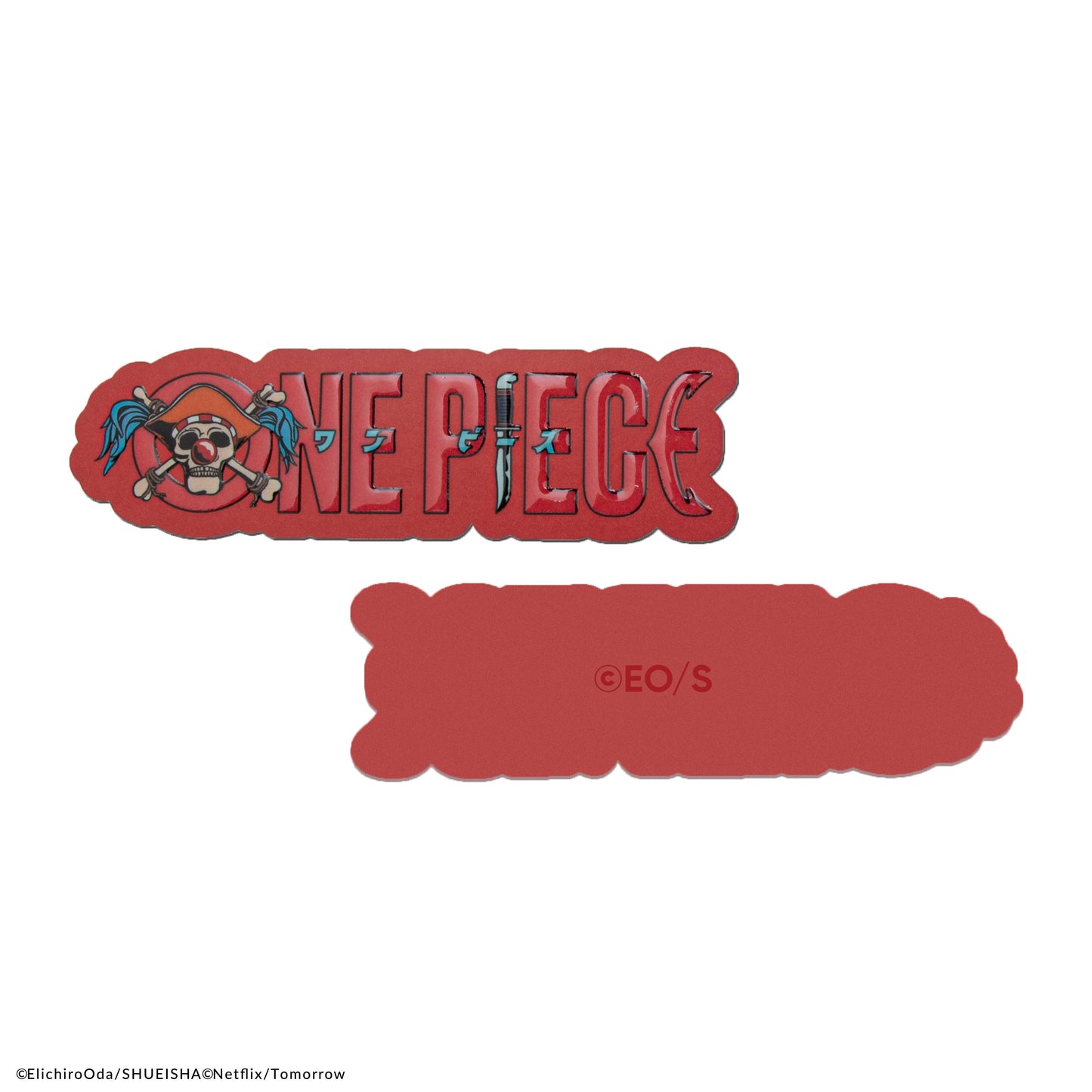 Set of 8 One Piece Generic Magnets