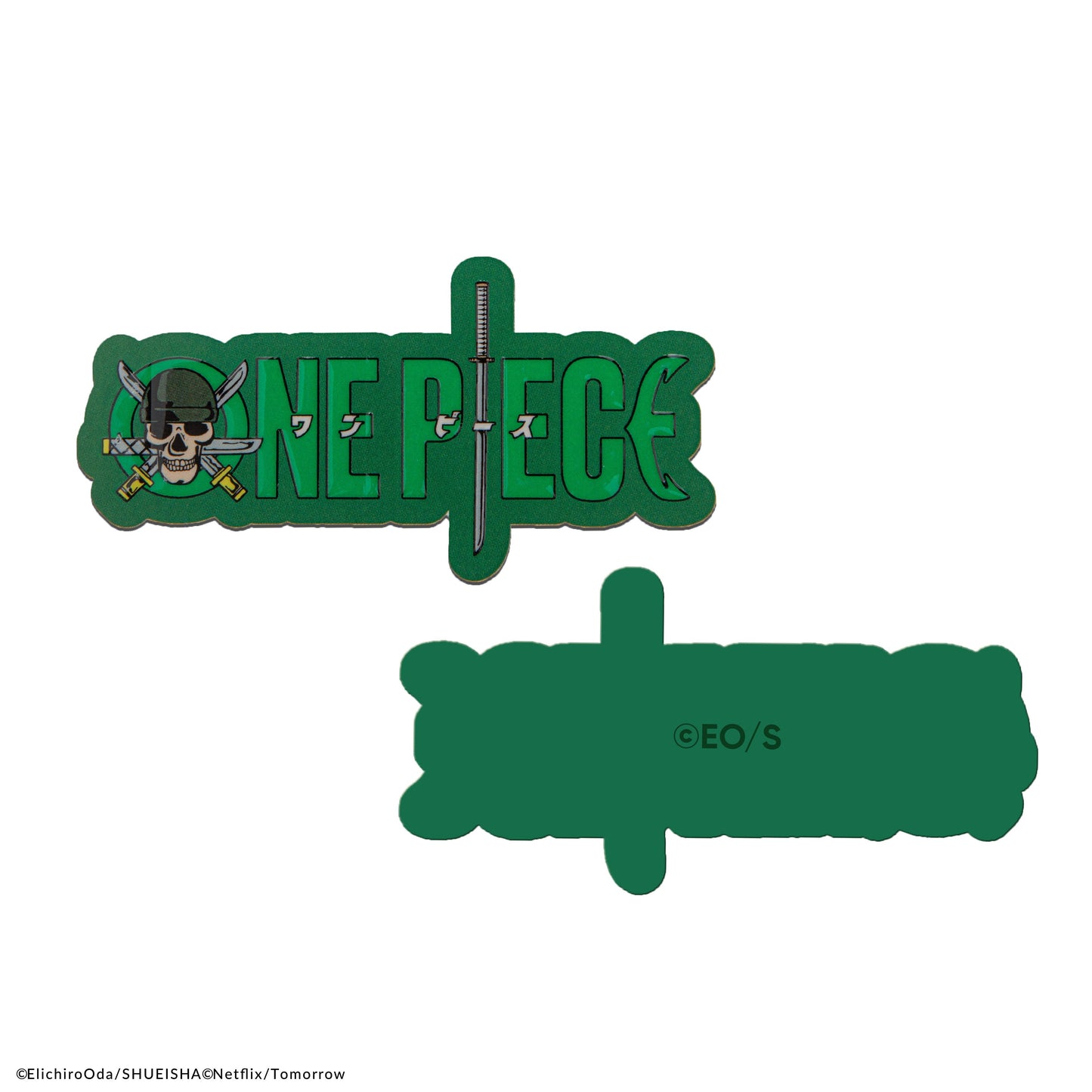 Set of 8 One Piece Generic Magnets