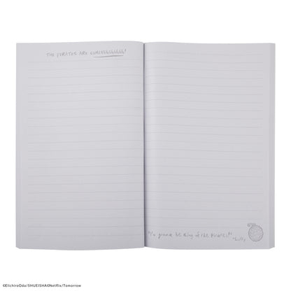 Luffy Notebook