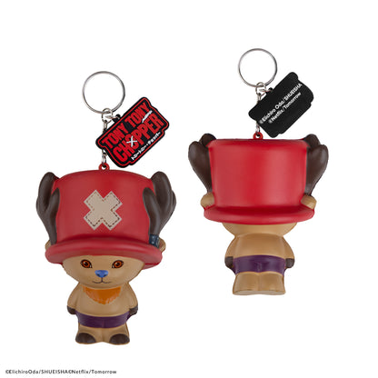 Squishy Chopper Keychain