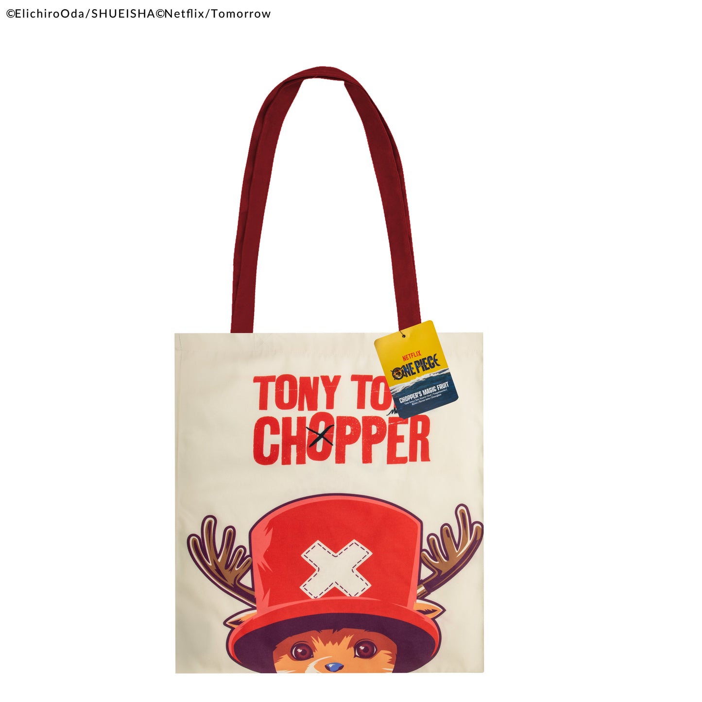 Chopper's Magical Fruit Tote Bag