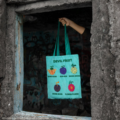 Devil Fruit Tote Bag