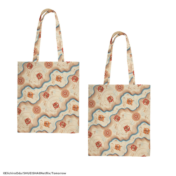 Tote Bag Carte Grand Line