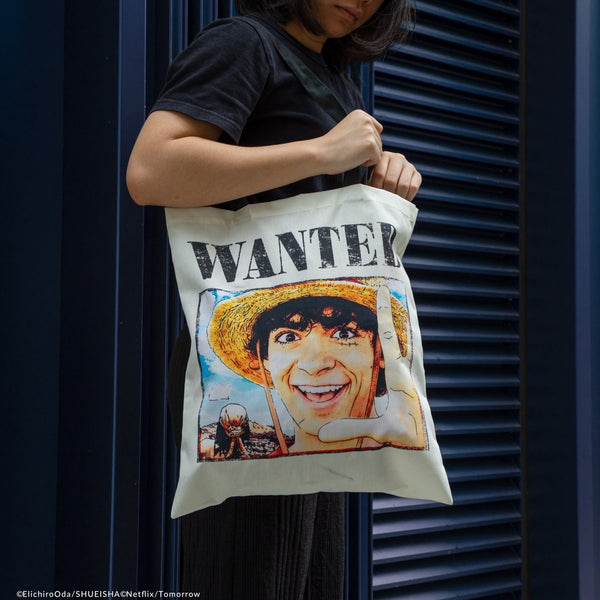 Luffy Wanted Tote Bag