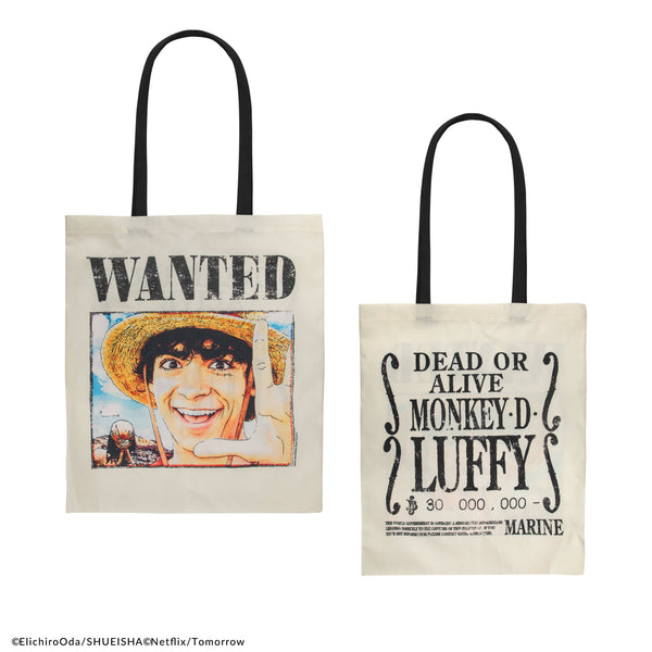 Luffy Wanted Tote Bag