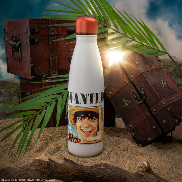 Luffy WANTED Insulated Bottle