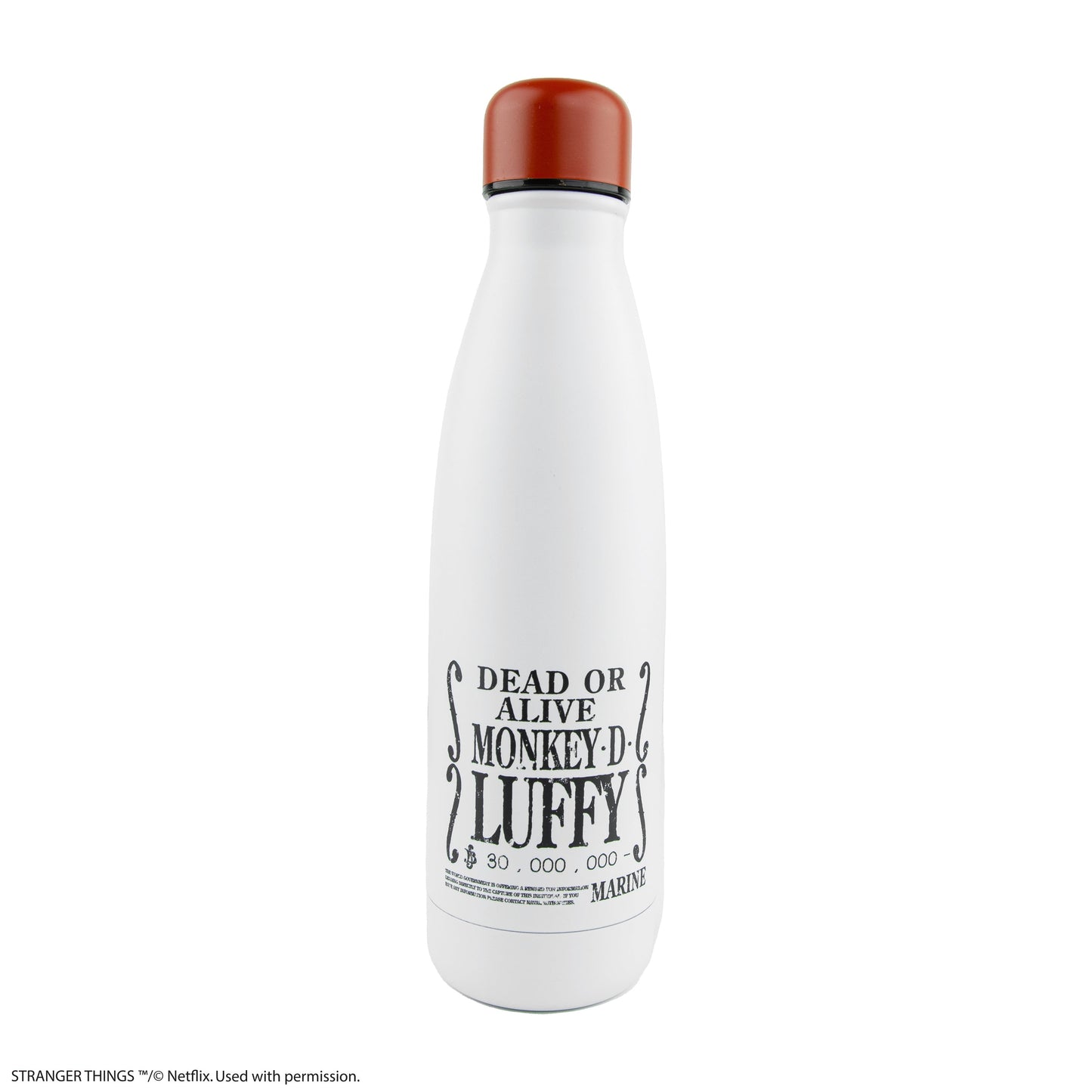 Luffy WANTED Insulated Bottle