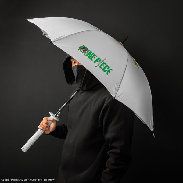 Zoro's White Sword Umbrella