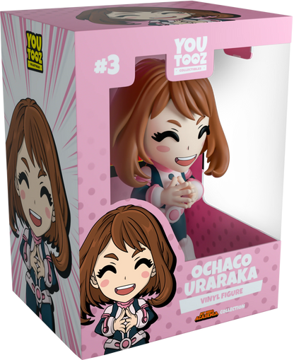 My Hero Acadamia Vinyl figurine Ochaco Uraraka MHA Youtooz K. Horikoshi / Shueisha