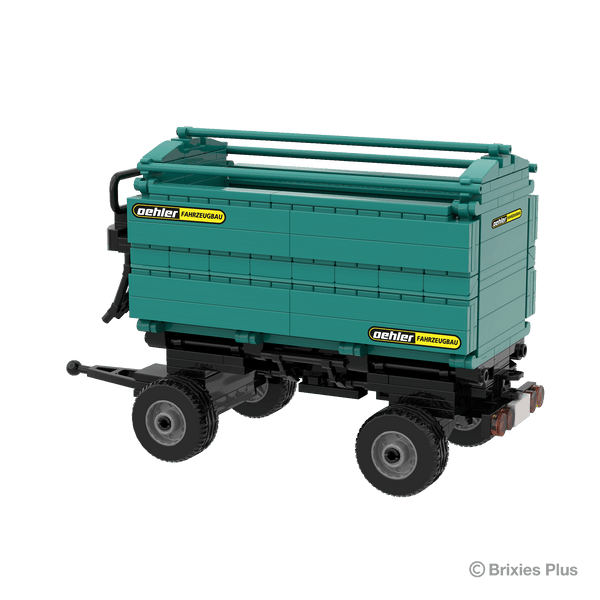 BRIXIES Plus Oehler Trailer ZDK 160