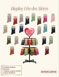 ÉDITION LIMITÉE: Display Chaussettes Spécial Fête des Mères DIPLAY + 6 PAIRES OFFERTES