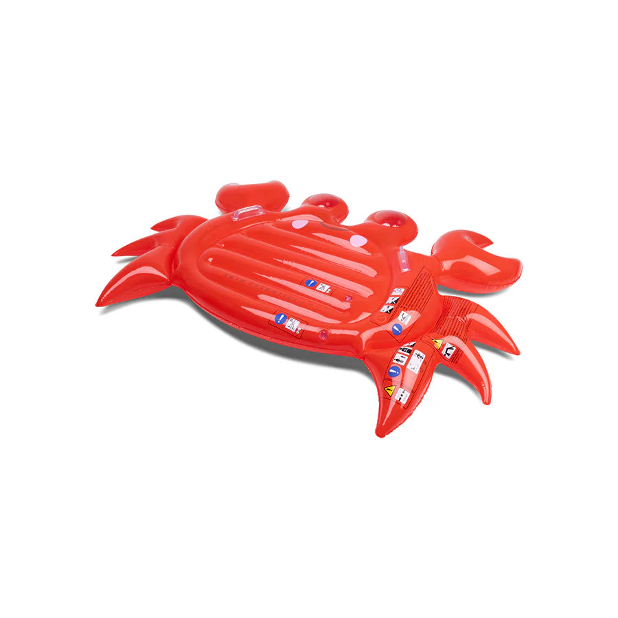 Matelas Gonflable de Luxe Crabe Rouge