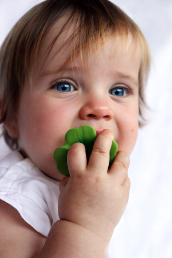 Eli le Trèfle – Mini jouet de dentition bébé