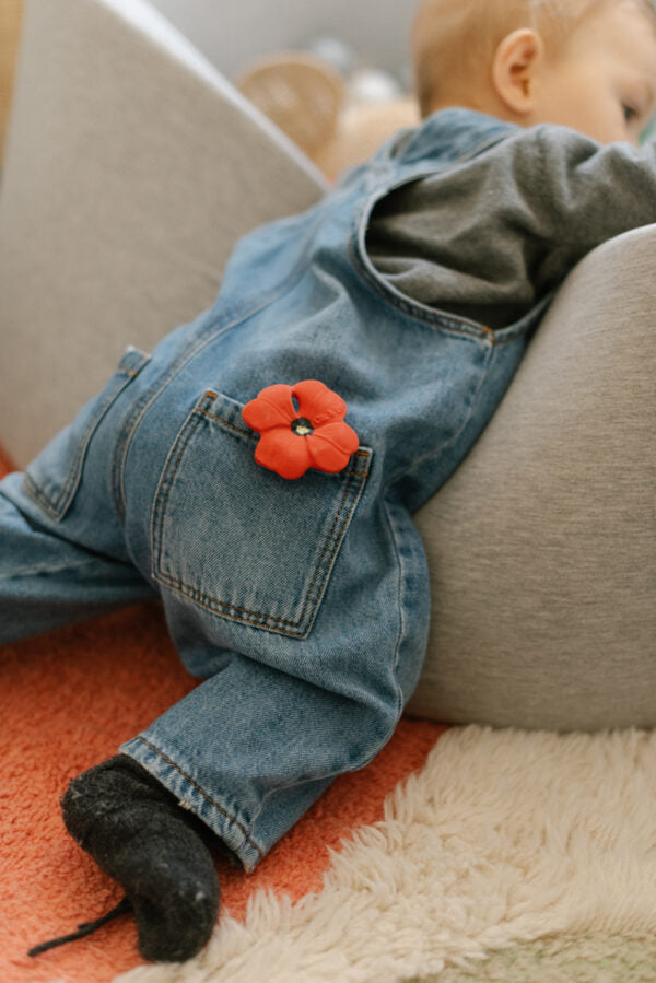 Pop the Poppy Mini Anneau de Dentition