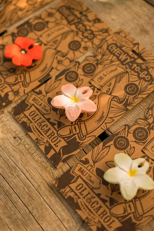 Bali la Fleur – Mini jouet de dentition bébé – vue produit 8