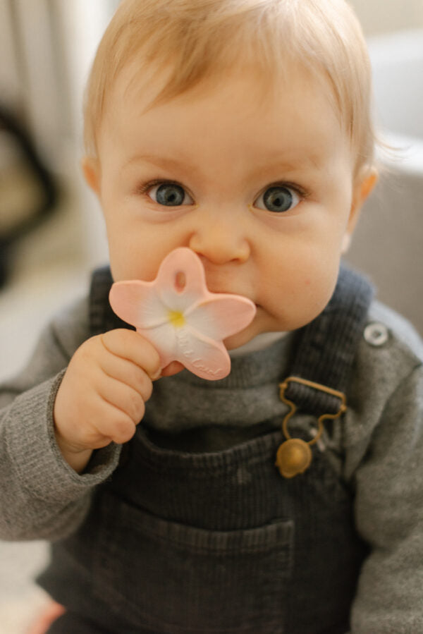 Bella la Fleur – Mini jouet de dentition bébé