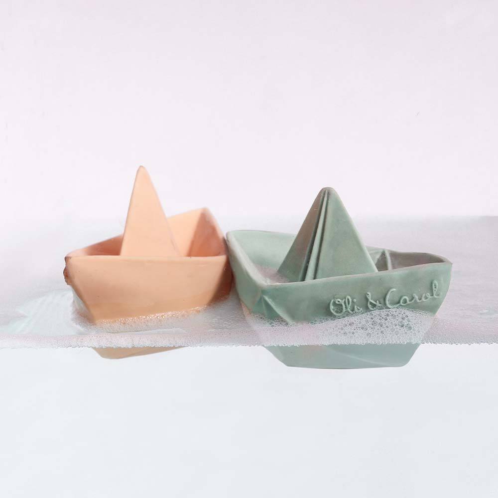 Coffret de bain bébé Oli&Carol