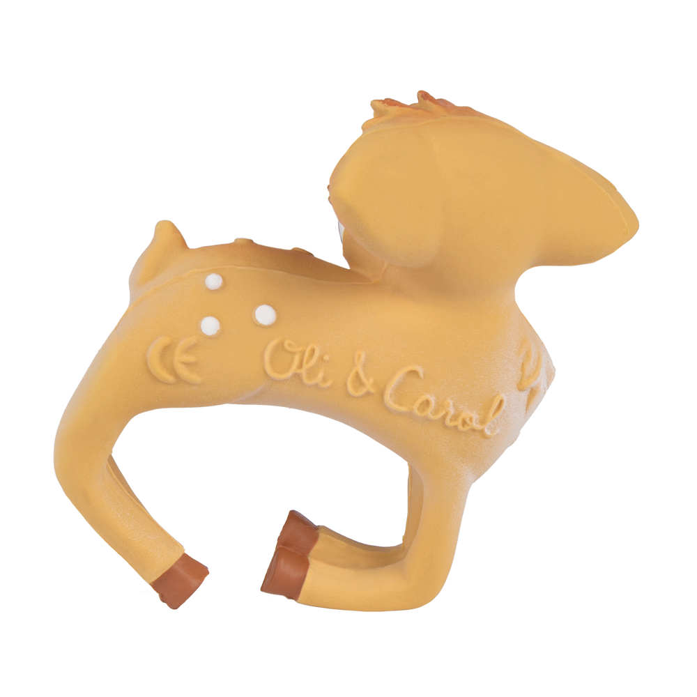 Olive la Biche – Jouet de Bain et Dentition Bébé