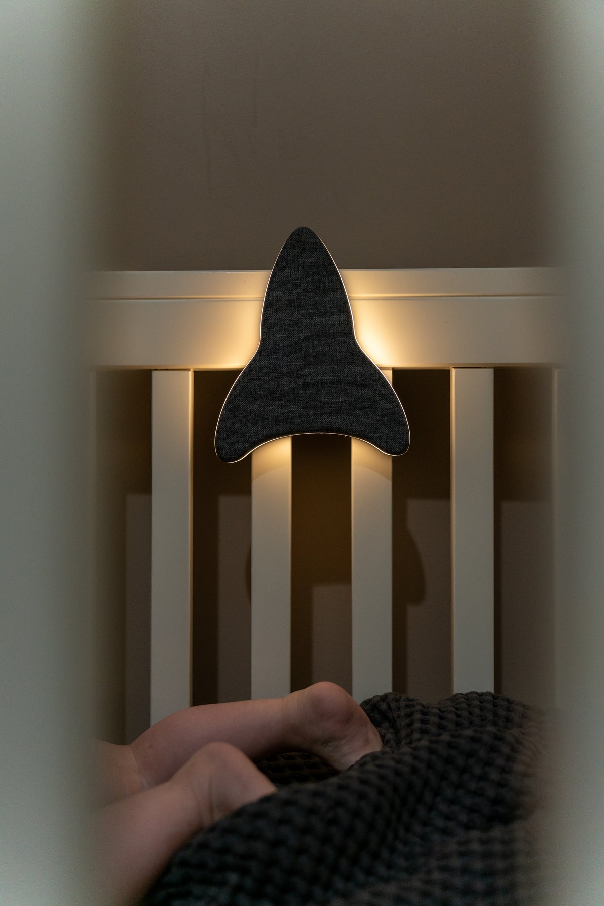 Luce notturna a rumore bianco – Rocket 