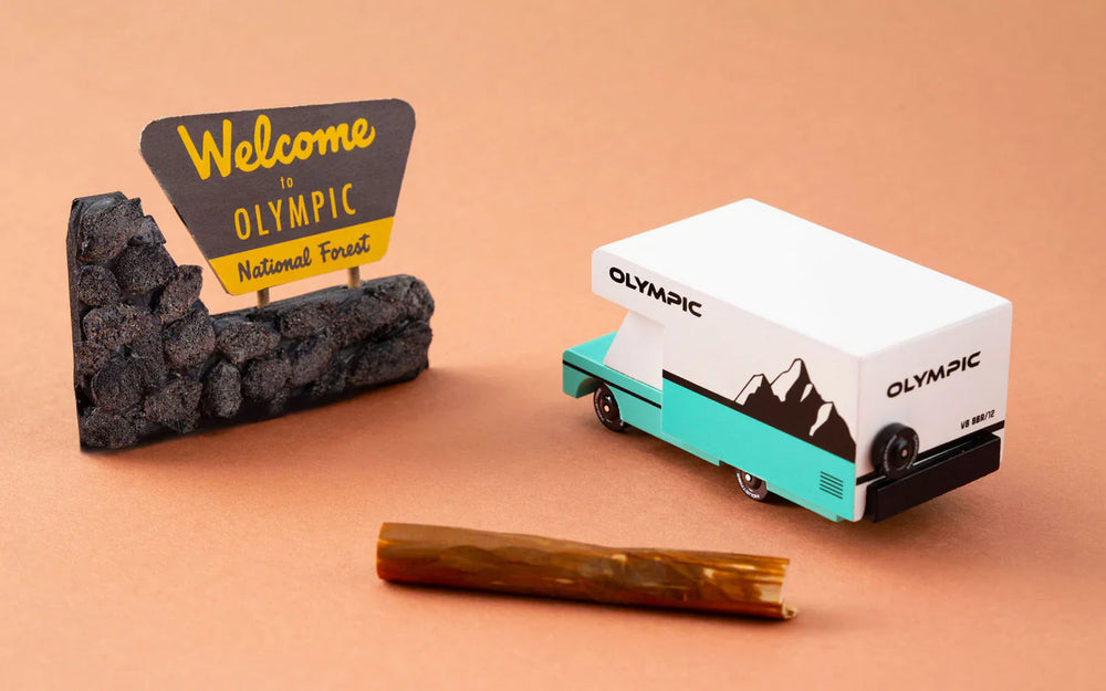 Candycar World Camper in legno - Olympic RV