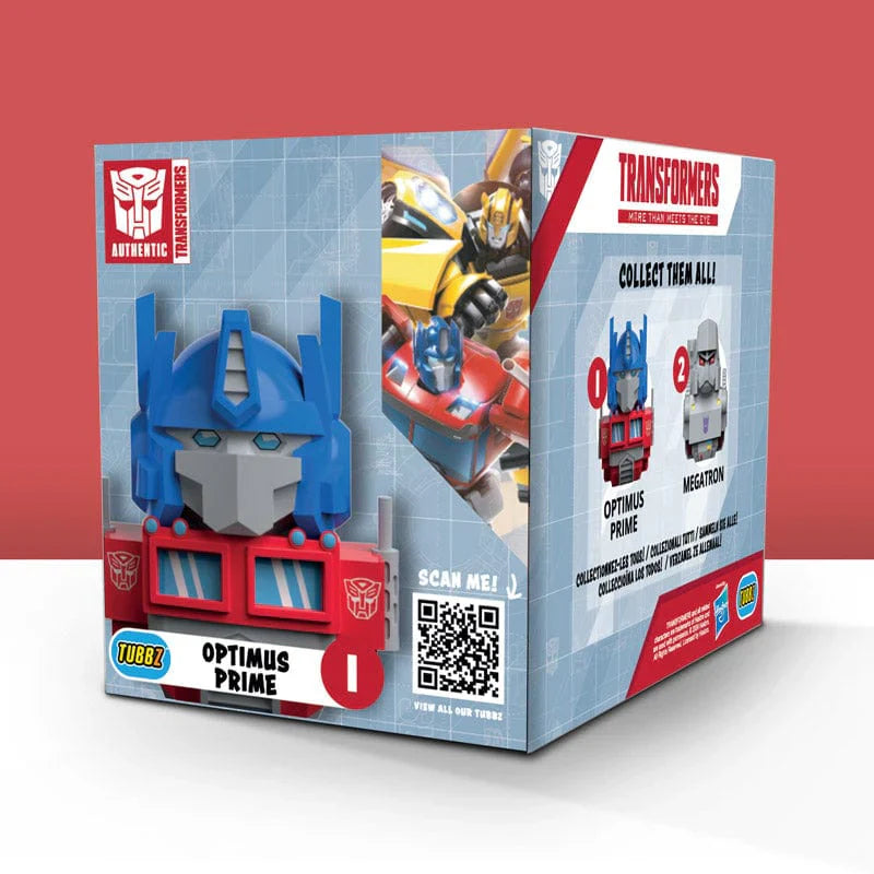 Duck Optimus Prime (edizione in scatola)