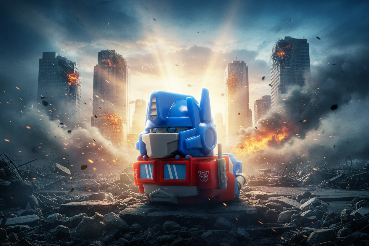 Duck Optimus Prime (First Edition)