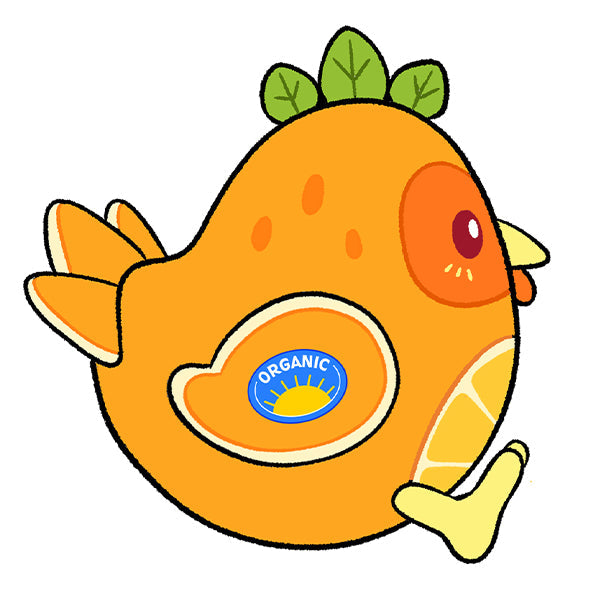 Peluche Mini Squishable – Poulet à l’Orange
