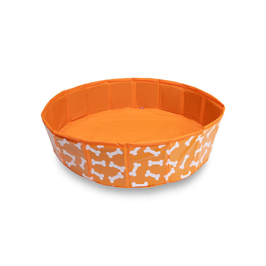 Dog Pool - Orange - Bonebash - Ø 80 cm