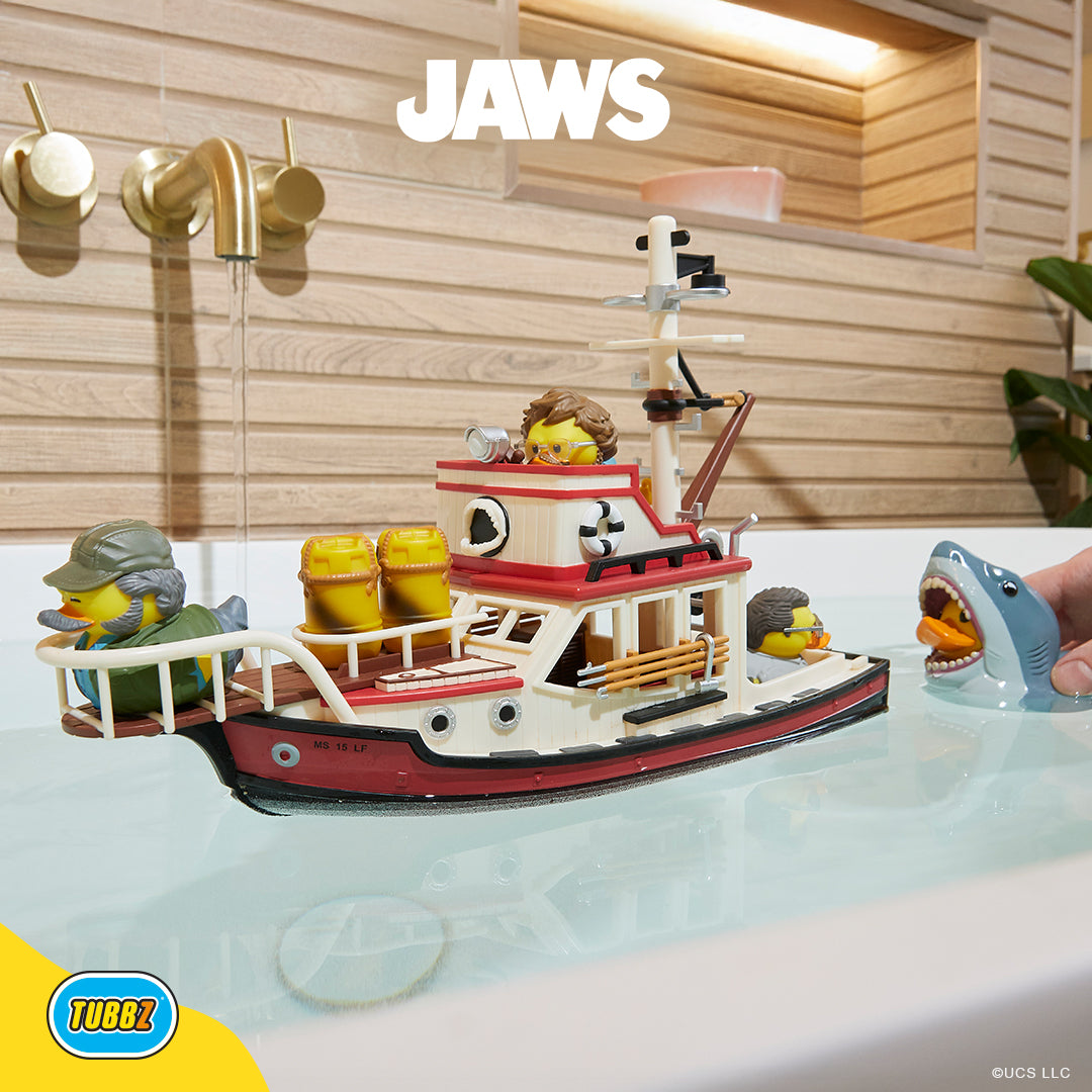 jaws orca boat tubbz special edition