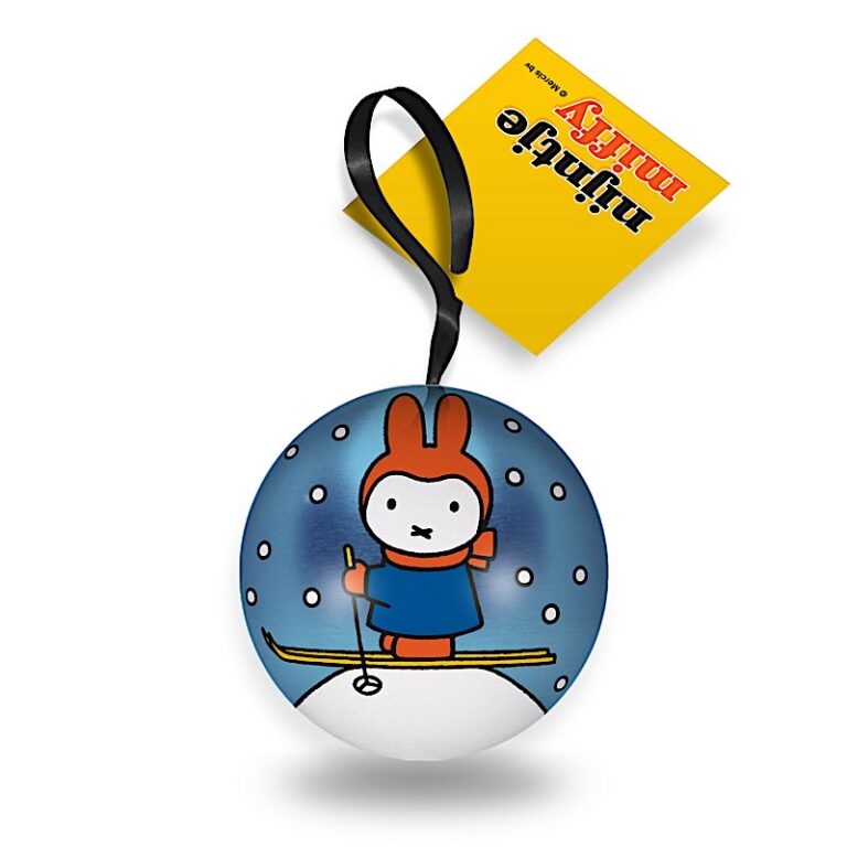 Boule de Noel Lapin Miffy