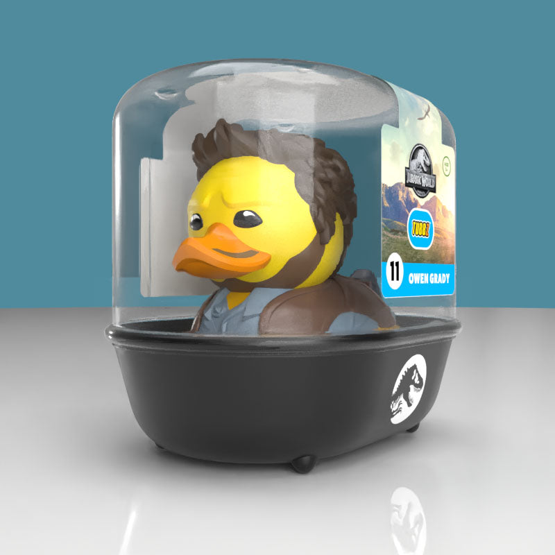 jurassic world owen grady tubbz first edition