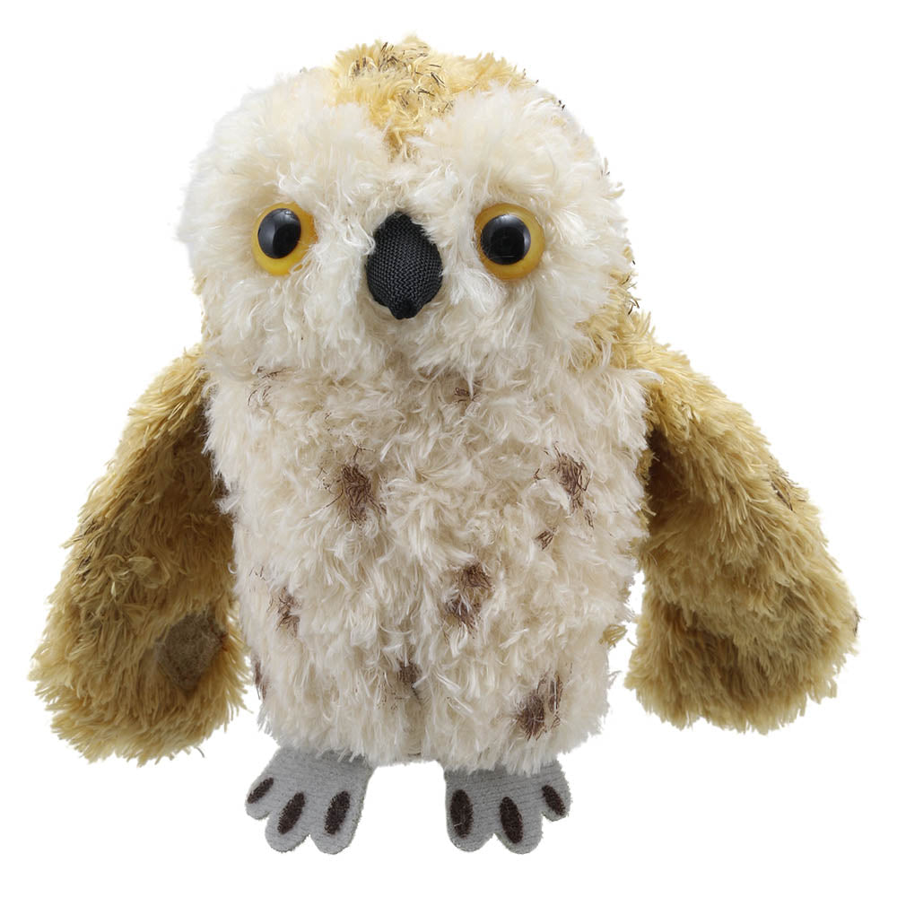 Owl Finger Puppet