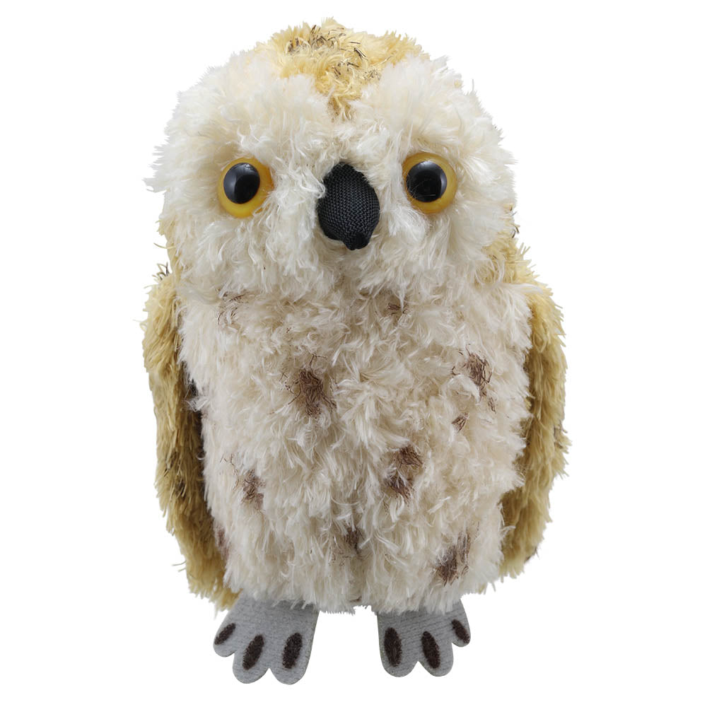 Owl Finger Puppet
