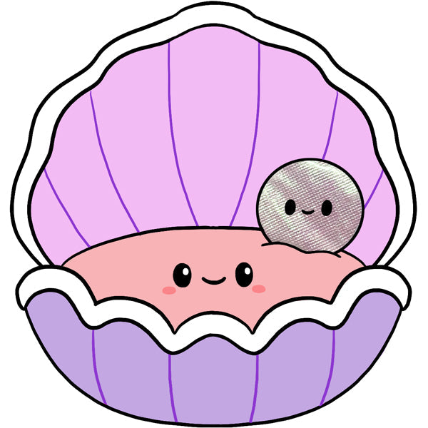 Peluche Squishable – Huître
