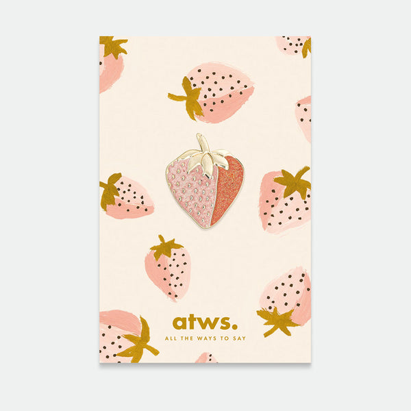 Strawberry - pins