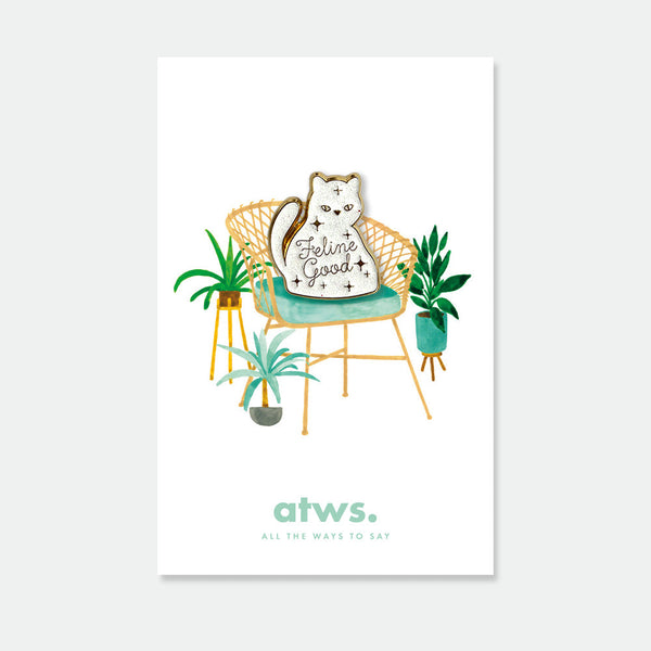 Feline Good - Pins