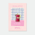 Pink Coffee - Pins