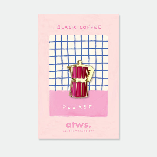 Pink Coffee - Pins