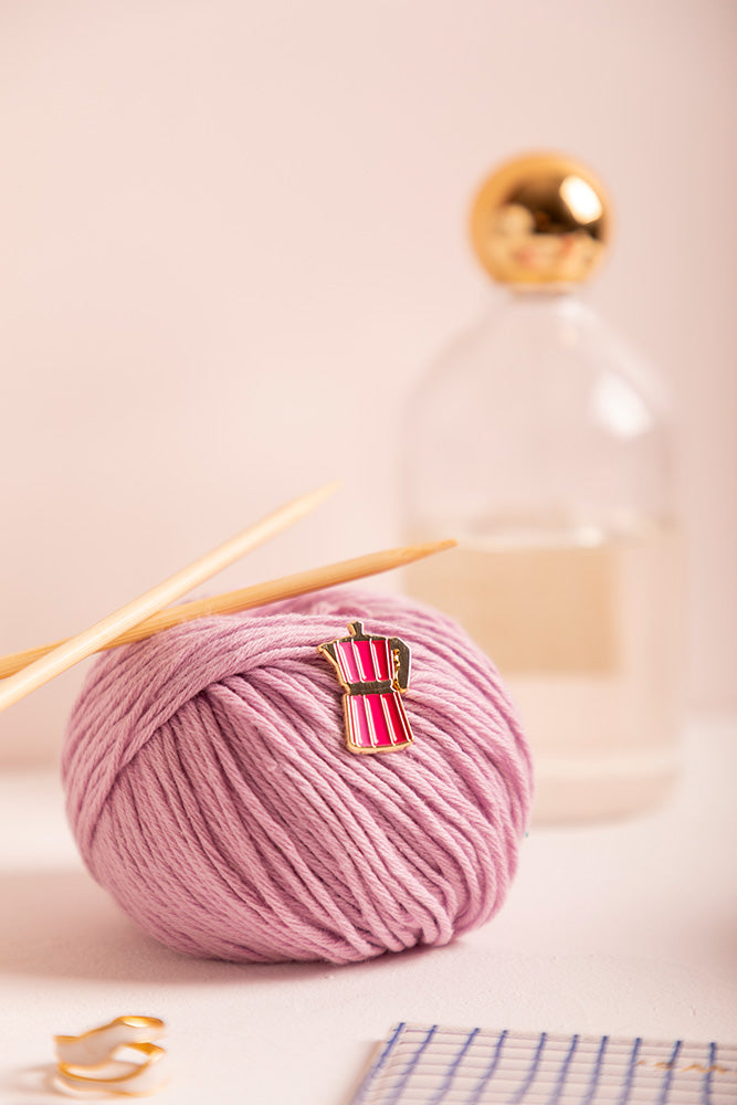 Pink Coffee - Pins
