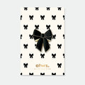 Black Bow - Pins