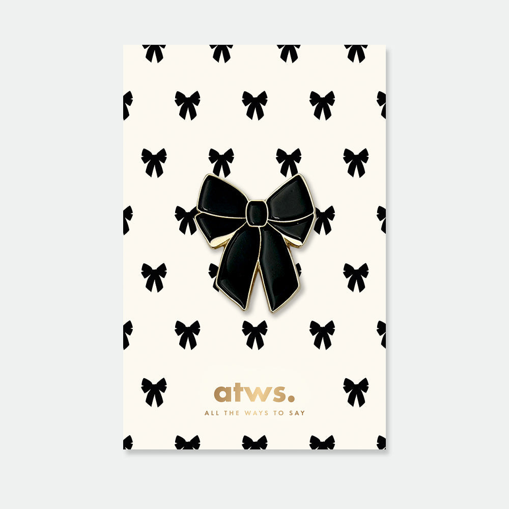 Black Bow - Pins