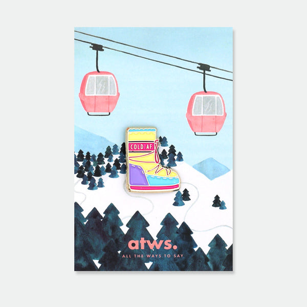 Moon Boots - Pins