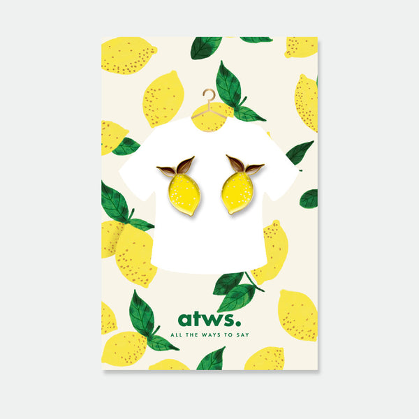 Lemons - Pin