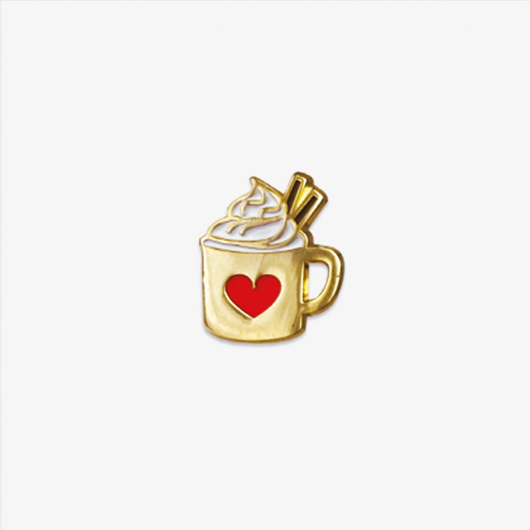 Hot chocolate - Pin