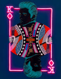'Elvis' Wall Artwork - LED Neon