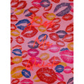 'Kiss Me Quick' Wall Artwork with LED Neon - SMALL