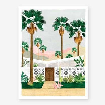 Palmspring - Poster
