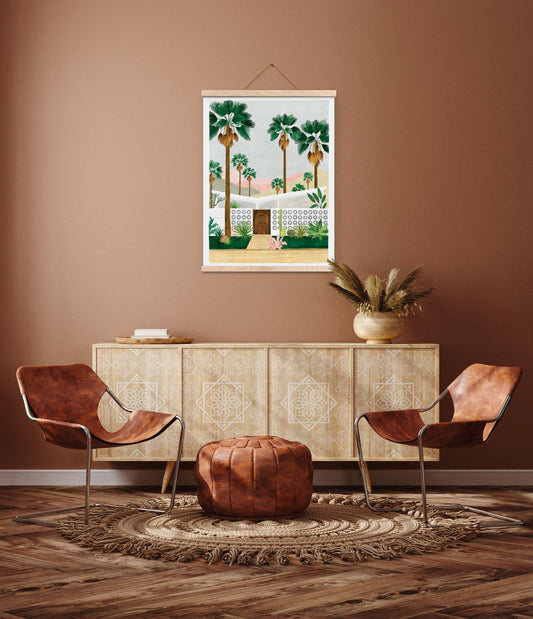 Palmspring - Poster